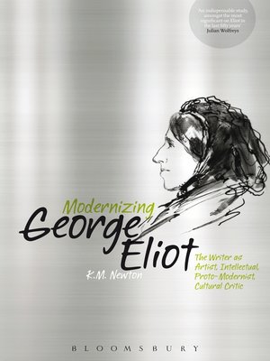 cover image of Modernizing George Eliot